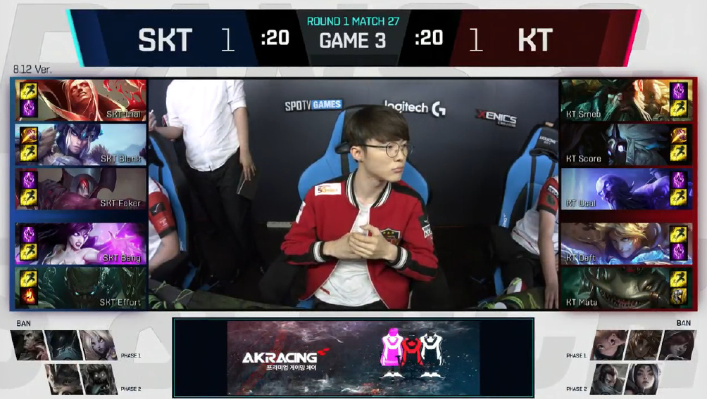Faker比分优势明显细节曝光(faker vs showmaker)